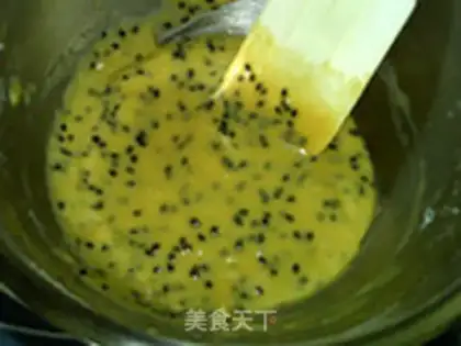 Make Low fat sesame egg rolls step 6