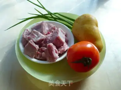 Make Tomato potato chops step 0