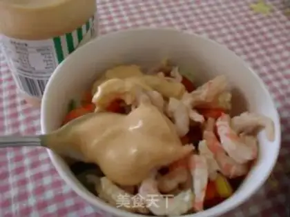 Make Arctic shrimp salad step 8