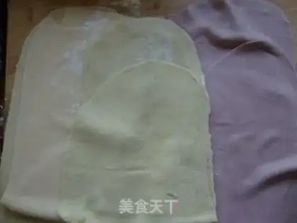 Make Homemade natural colour noodles step 7
