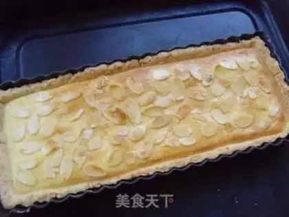 Make Cheese almond pie step 13