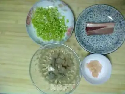 Make Snacks and dumplings step 0