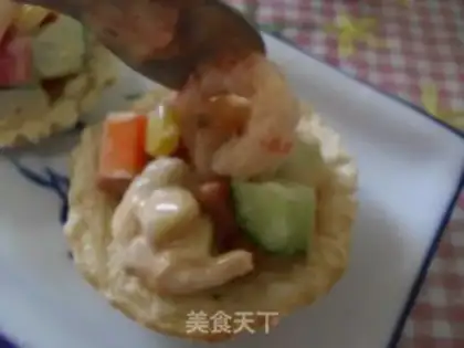 Make Arctic shrimp salad step 9