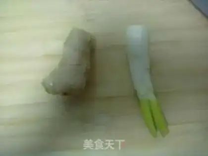 Make Snacks and dumplings step 1