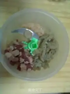 Make Snacks and dumplings step 3
