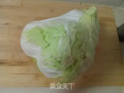 Make Water cabbage step 0