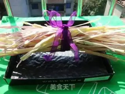 Make Homemade natural colour noodles step 11