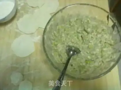Make Snacks and dumplings step 5
