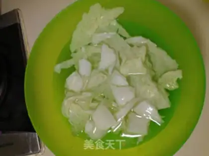 Make Water cabbage step 2