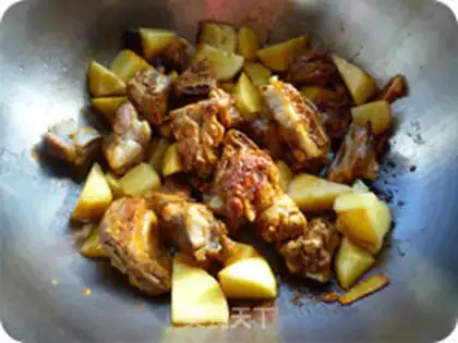 Make Tomato potato chops step 7