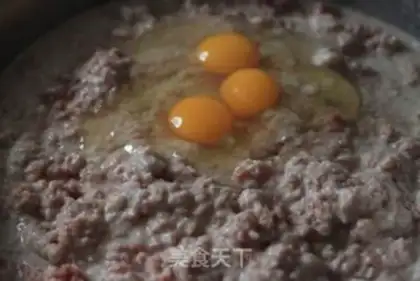 Make Fried beef balls step 3