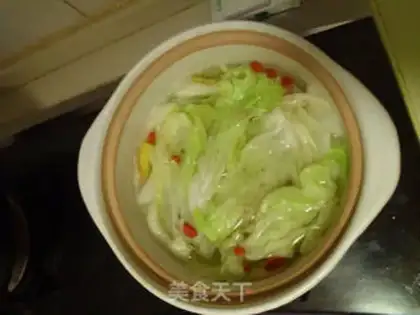 Make Water cabbage step 4