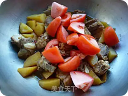 Make Tomato potato chops step 9