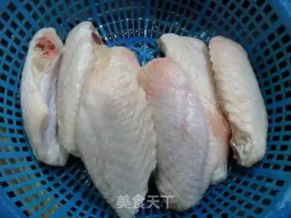 Make Coke chicken wings step 0