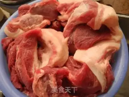 Make Homemade wide sausage step 0