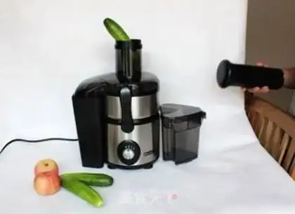 Make Healthy fruit and vegetable juice step 1