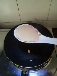 Make A milk eggcake step 4