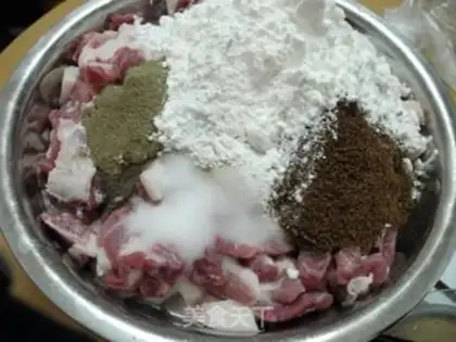 Make Homemade wide sausage step 2