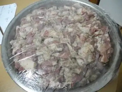 Make Homemade wide sausage step 3