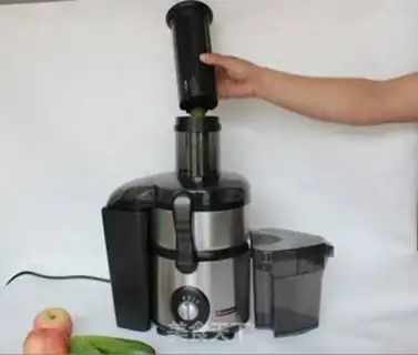 Make Healthy fruit and vegetable juice step 3