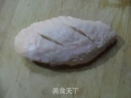 Make Coke chicken wings step 1