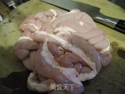 Make Homemade wide sausage step 4