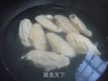 Make Coke chicken wings step 2