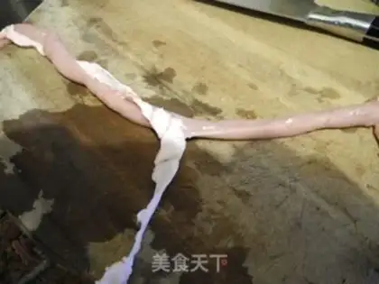 Make Homemade wide sausage step 5