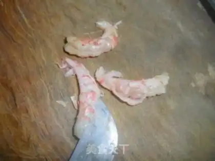 Make Pea corn shrimp step 4