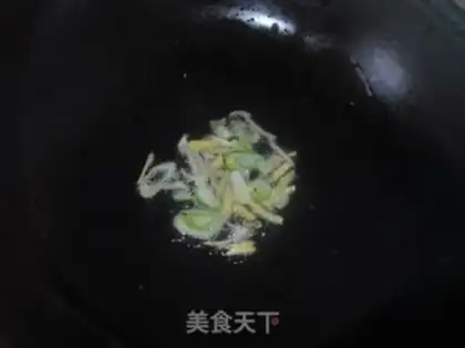 Make Pea corn shrimp step 5