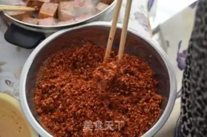 Make Red Tofu step 2