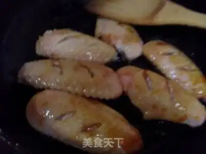 Make Coke chicken wings step 4