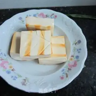 Make Microwave boiler tofu step 0