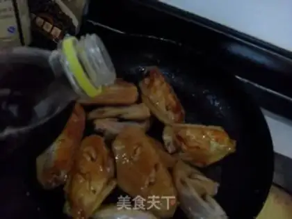 Make Coke chicken wings step 5