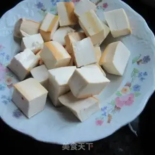 Make Microwave boiler tofu step 1