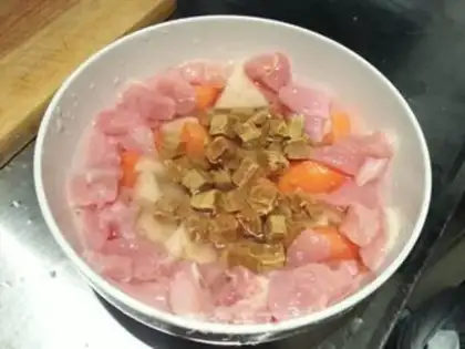 Make Curry chicken step 3