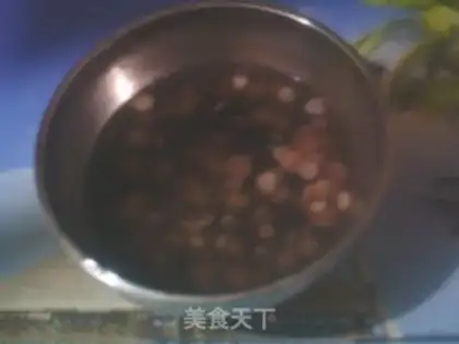 Make Almond, black bean soybean step 1