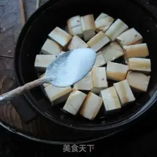 Make Microwave boiler tofu step 2