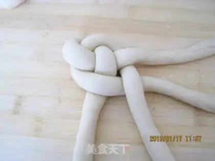 Make Lavender bread step 12