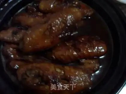 Make Coke chicken wings step 7