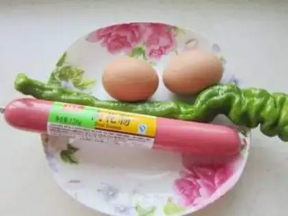 Make Egg ham buns step 0