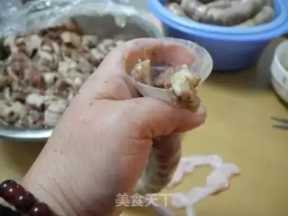Make Homemade wide sausage step 9