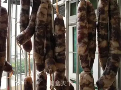 Make Homemade wide sausage step 11