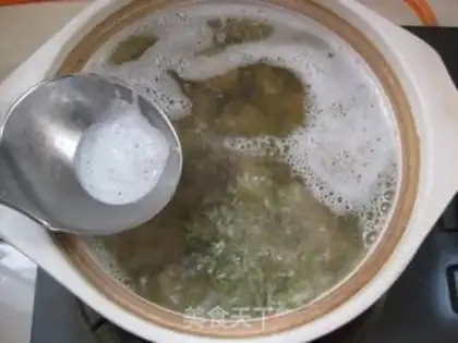 Make Bone green bean soup step 6
