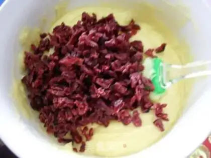 Make Cranberry cookies step 2