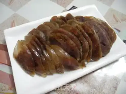 Make Homemade wide sausage step 12