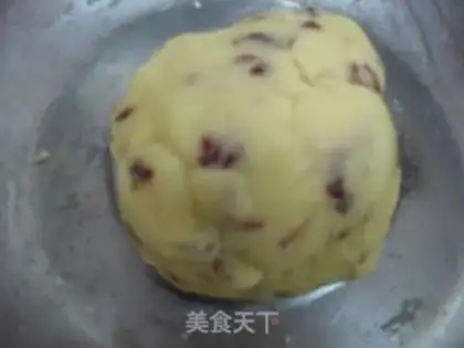 Make Cranberry cookies step 3