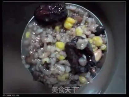Make Porridge step 2