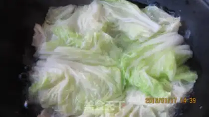 Make The pan, the cabbage box step 2