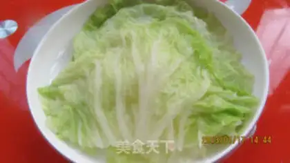Make The pan, the cabbage box step 3